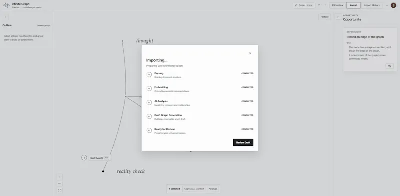 Infinite Graph screenshot 12