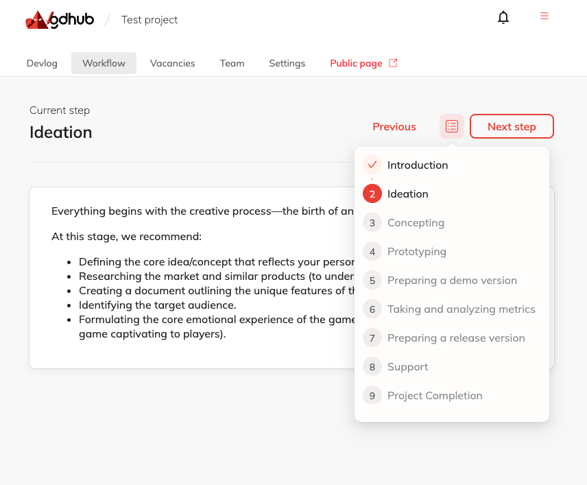 gdhub.io - 모두가 자신의 비디오 게임을 만들 수있는 플랫폼 미디어 5