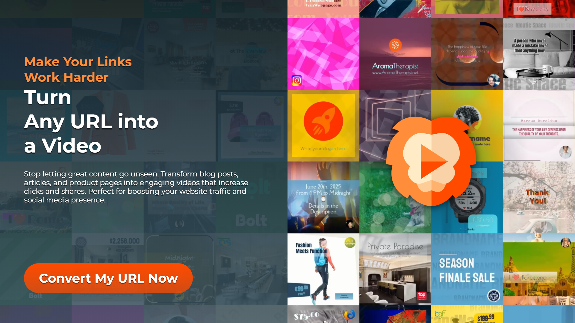 Renderlion - Verwandeln Sie URLs und Eingabeaufforderungen sofort in Videos Medien 7