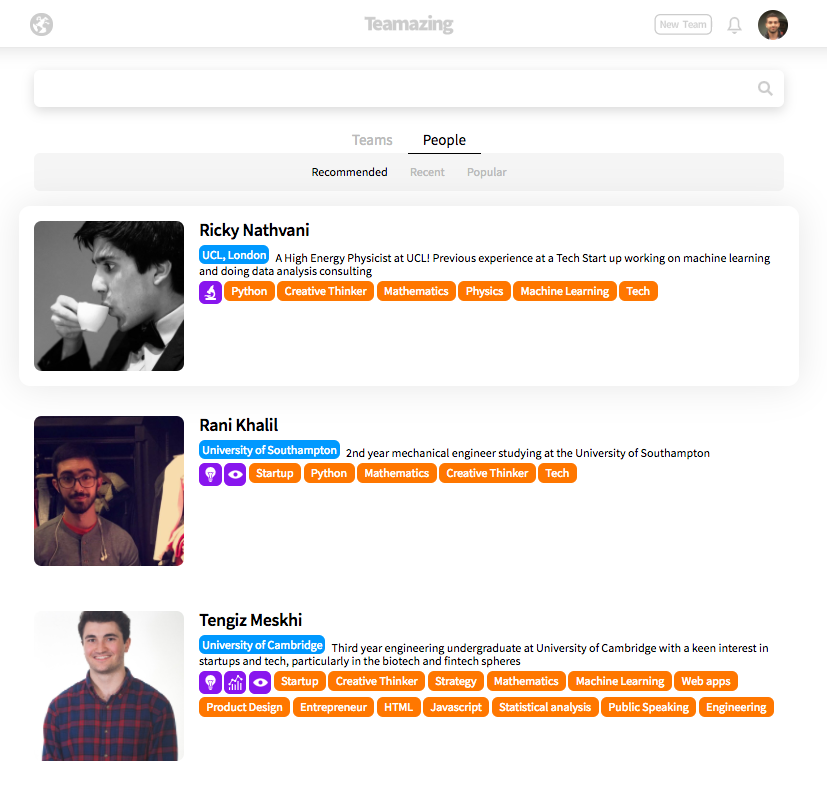 Teamazing gallery image