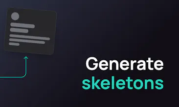 Tailwind Skeleton Generator gallery image