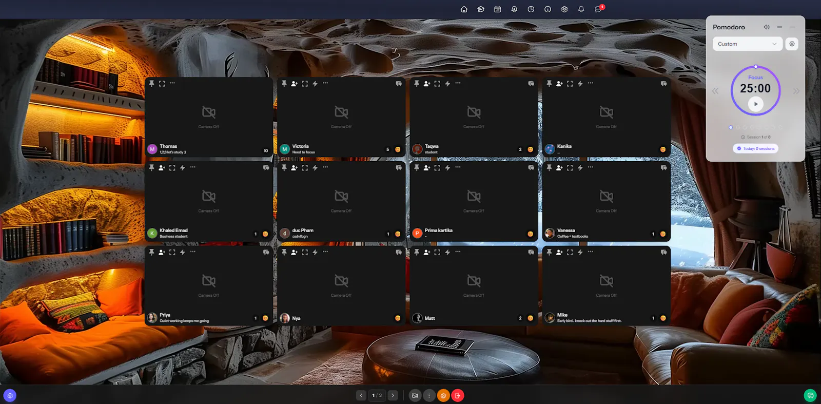 StudyBuddies screenshot 2