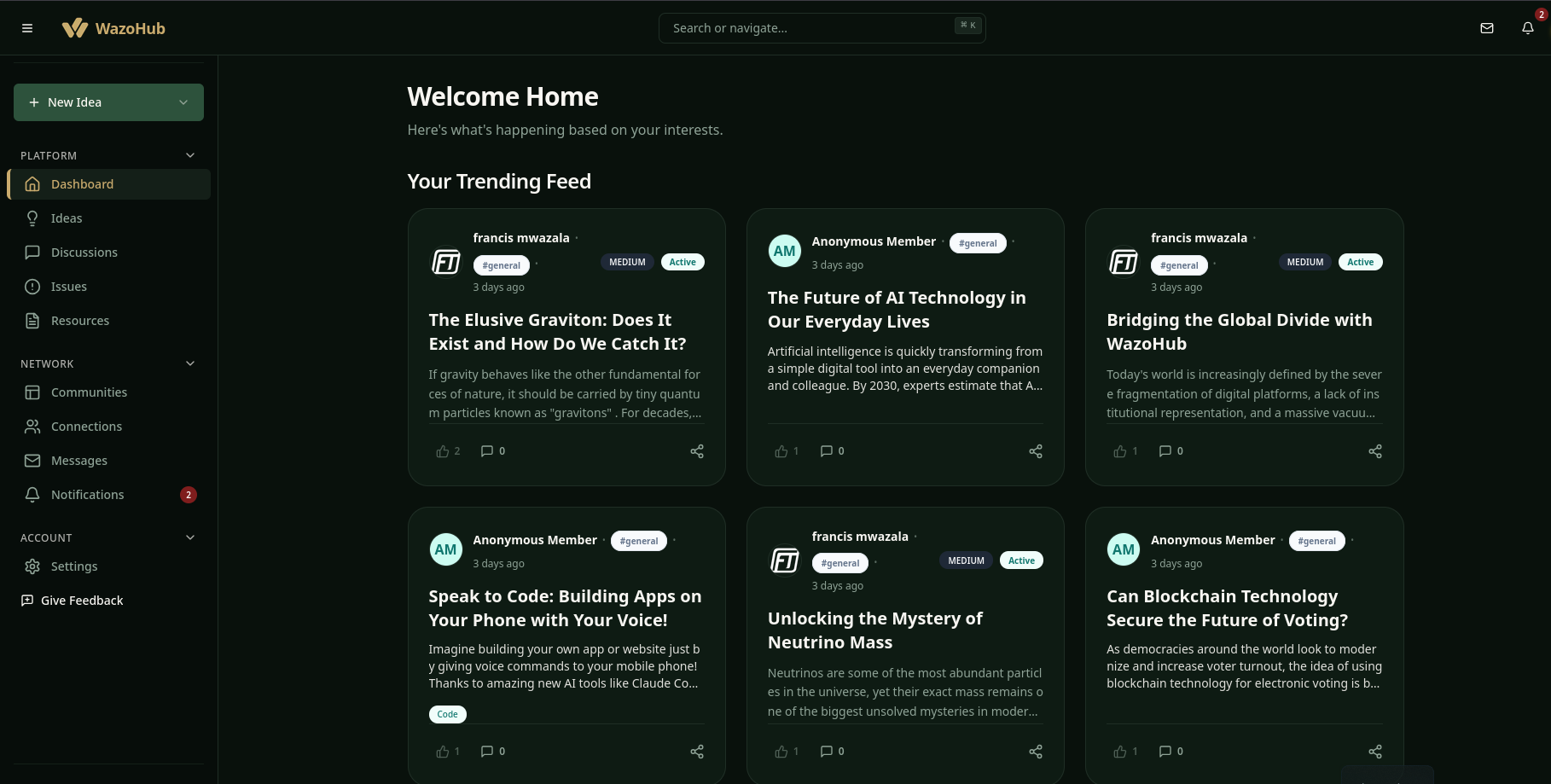 WazoHub - Screenshot 3 showing product features and functionality