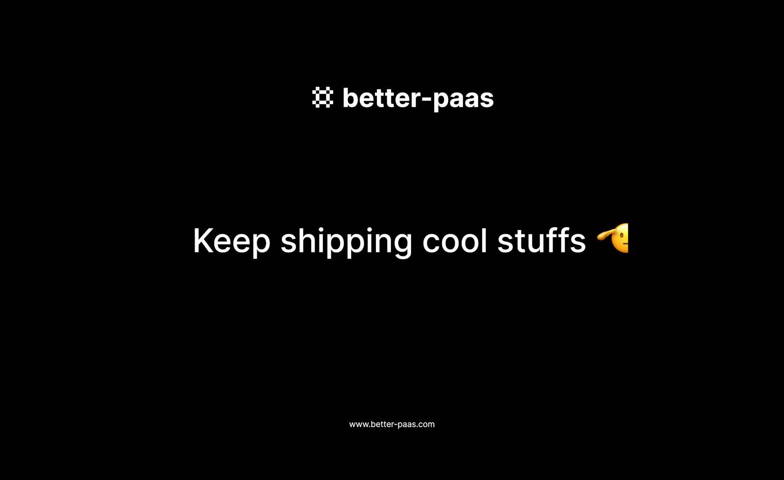 better-paas v1.8.4 screenshot 7