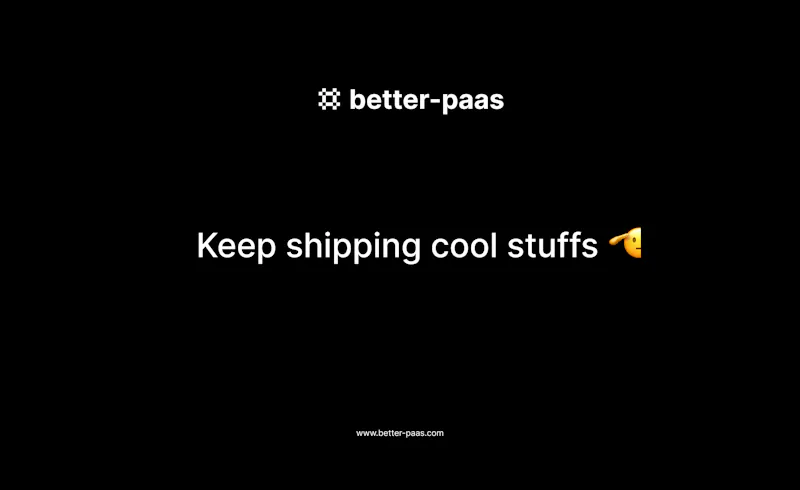 better-paas v1.8.4 screenshot 7