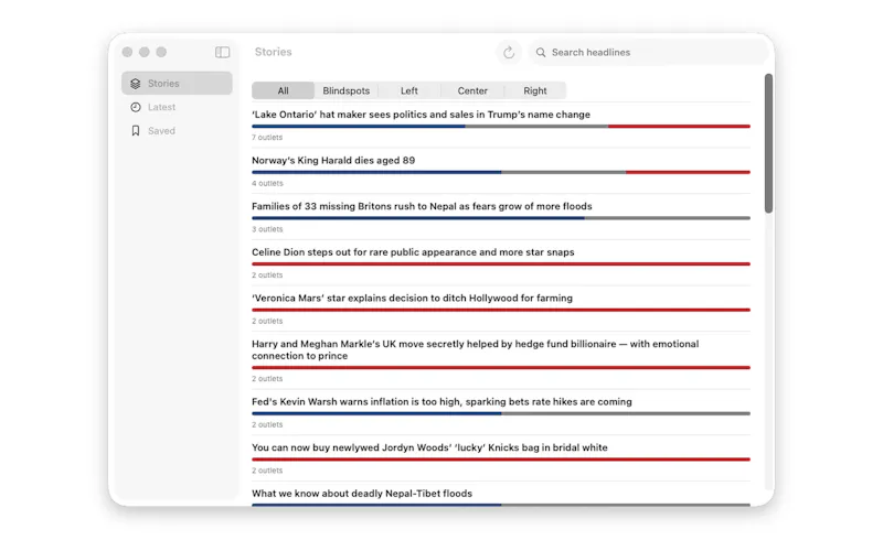 Sidewise screenshot 2