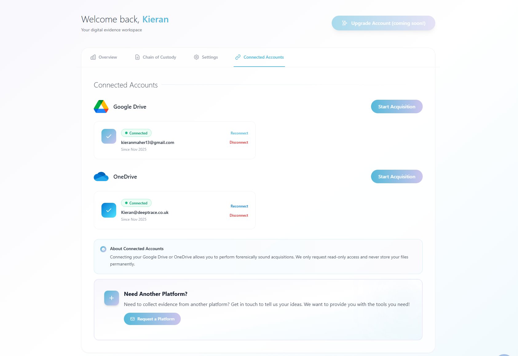 Proof - Screenshot 2 showing product features and functionality