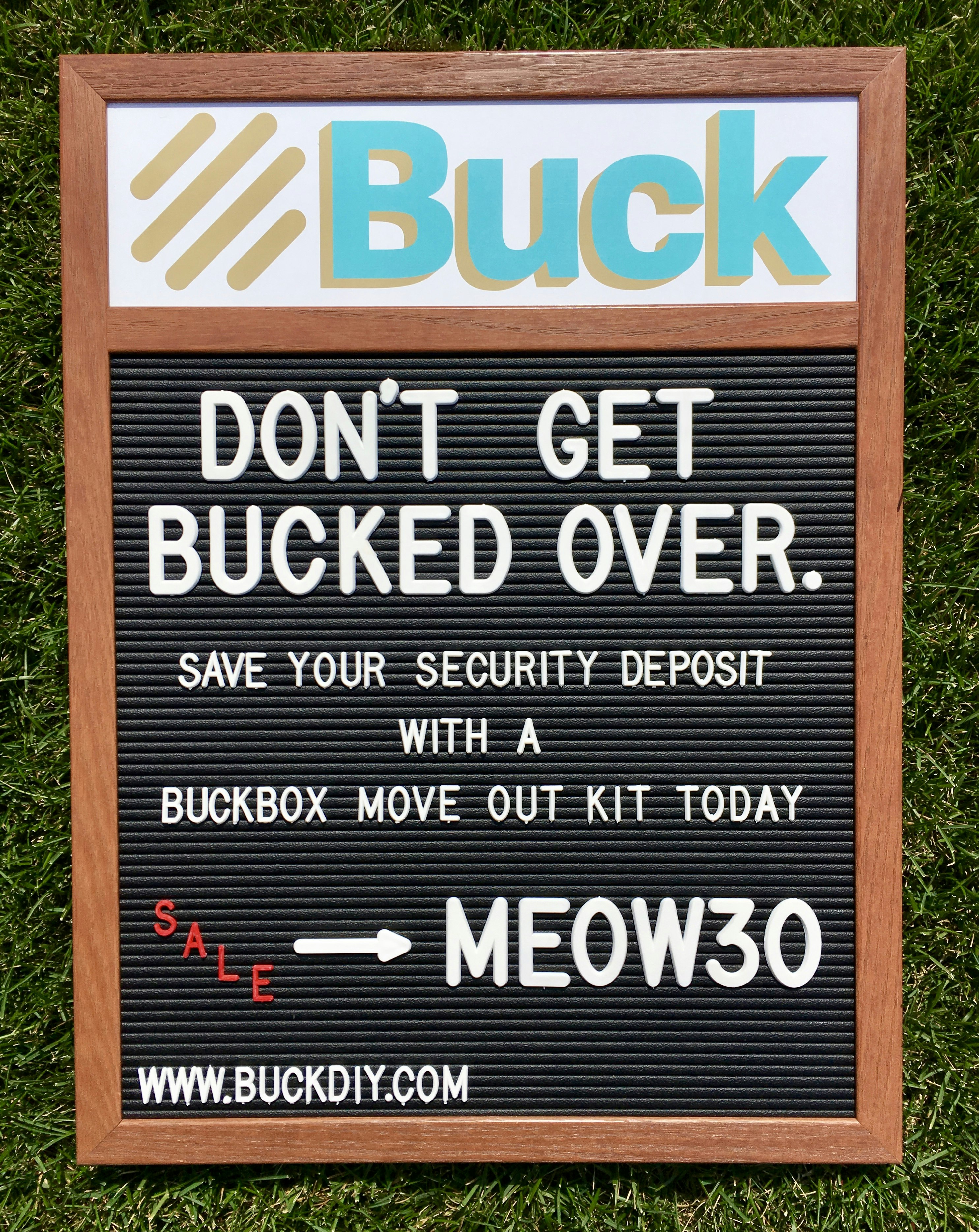 Buckbox Move Out Kit gallery image
