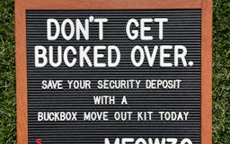 Buckbox Move Out Kit media 2
