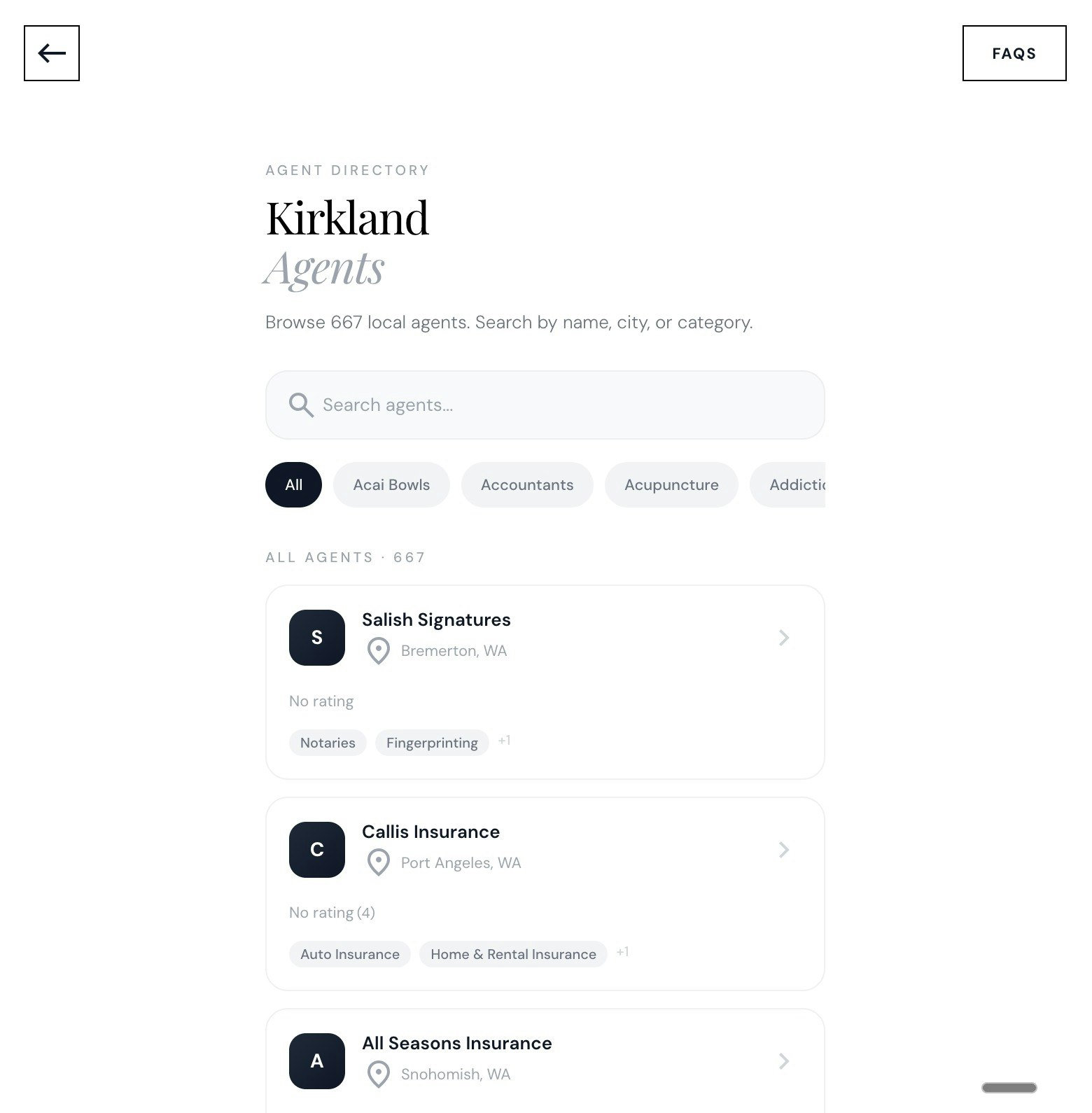 Hushh Agents gallery image