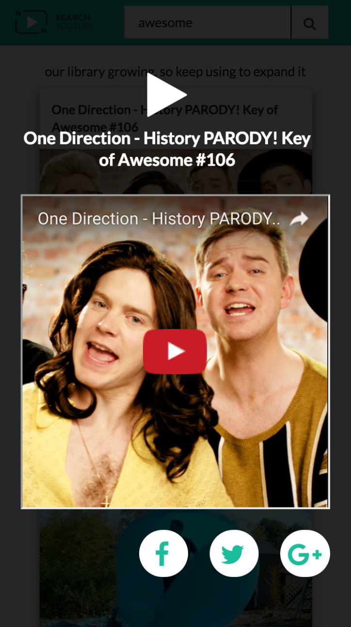 SearchYoutubes gallery image