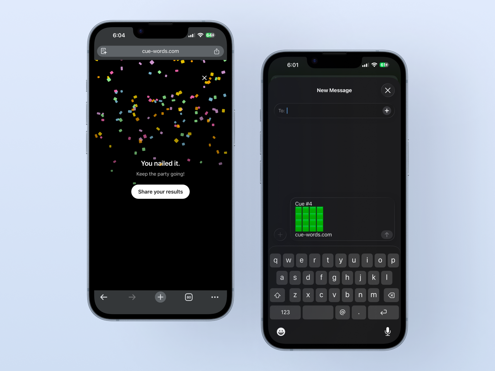 Cue - Screenshot 4 showing product features and functionality