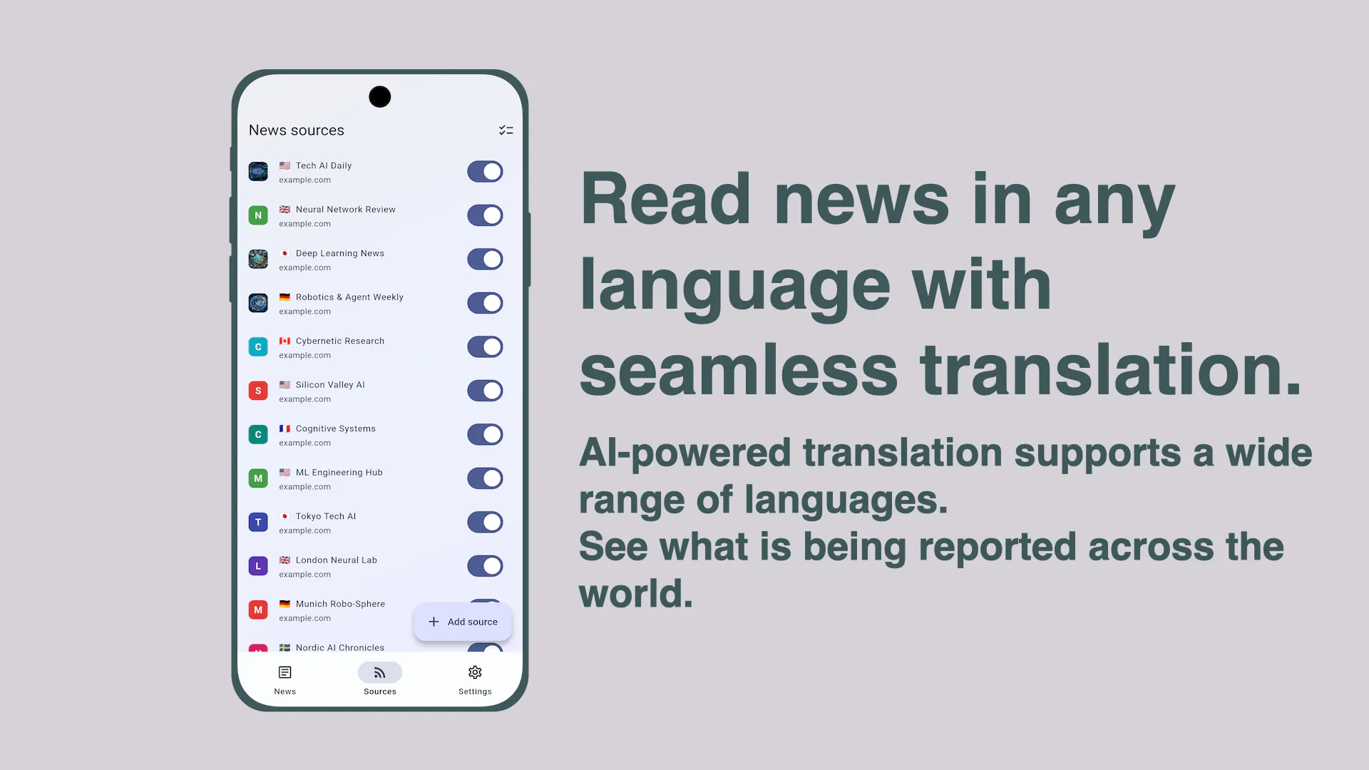 World AI Reader gallery image
