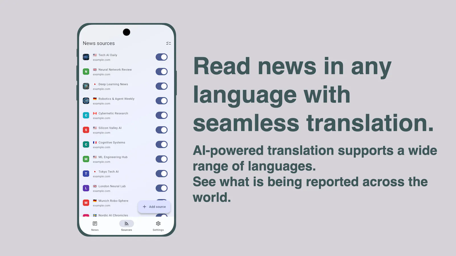 World AI Reader screenshot 3