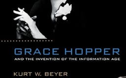 Grace Hopper and The Invention of The Information Age media 3