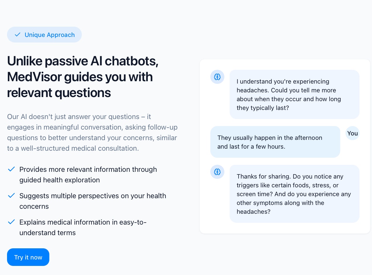 Medvisor AI media 3