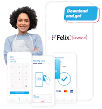Felix Terminal gallery image