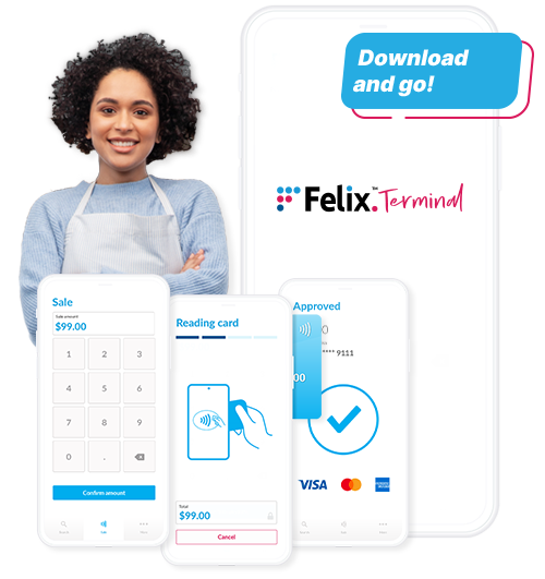 Felix終端 - 接受智能手機上的付款 media 3