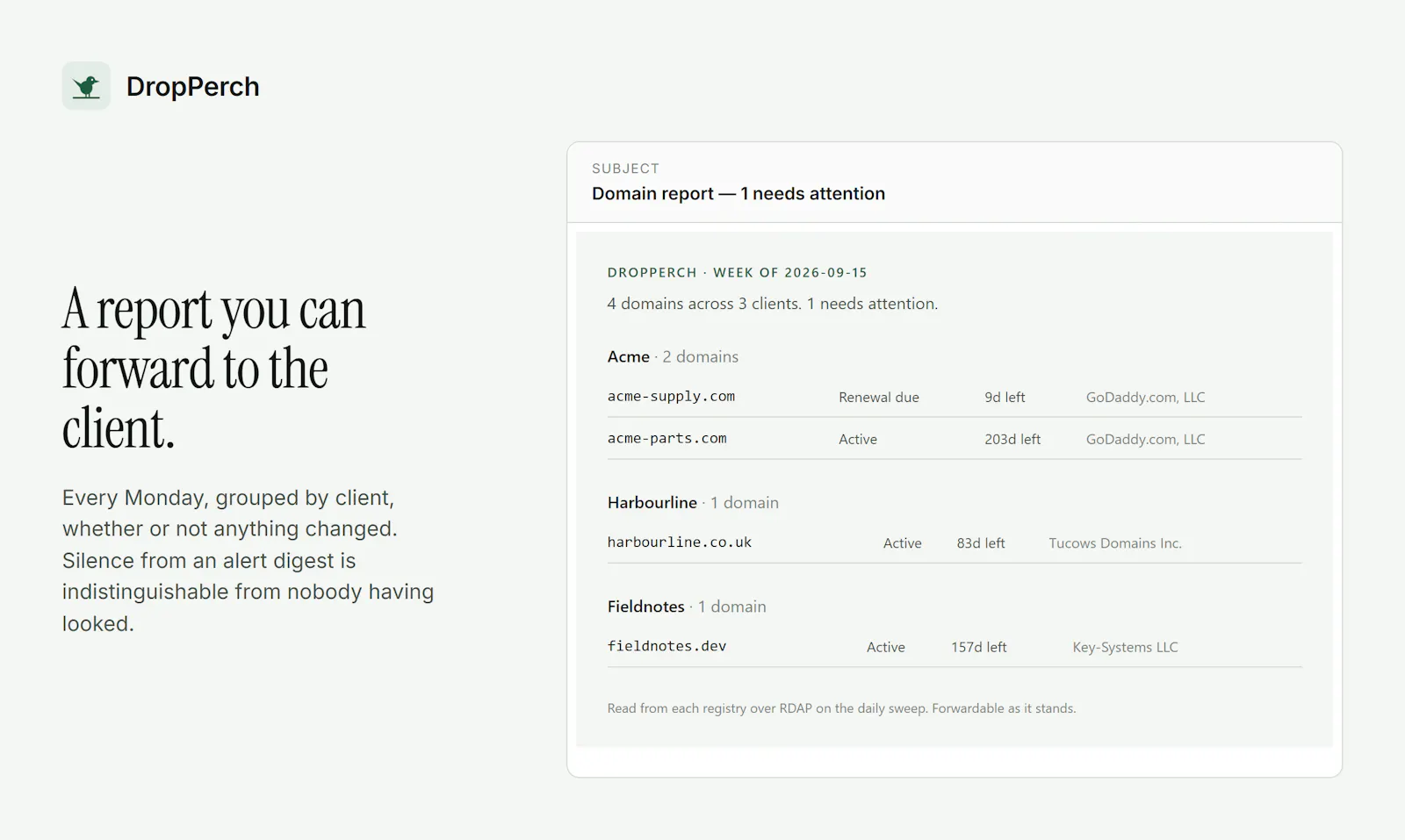 DropPerch screenshot 3
