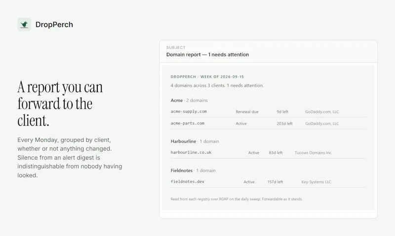 DropPerch screenshot 3