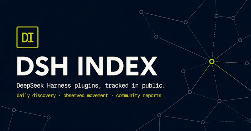 DeepSeek Harness plugins marketplace screenshot 1