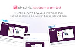 Open Graph Meta Tags Preview Tool media 3