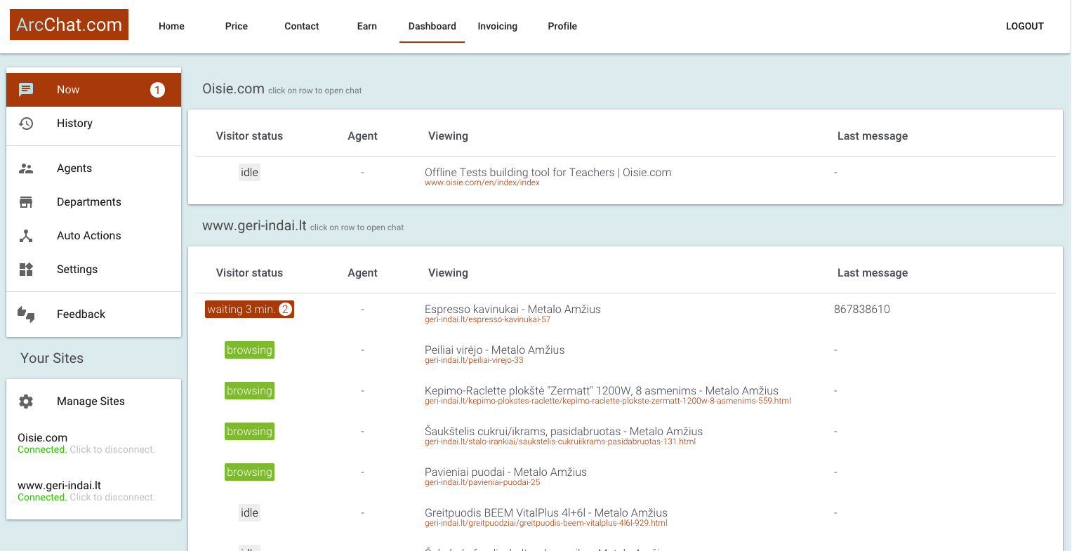 ArcChat.com gallery image