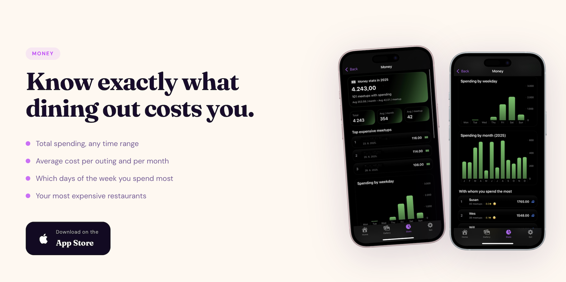 SocialLife Diary - Screenshot 3 showing product features and functionality