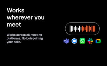 Prepped Transcribe gallery image