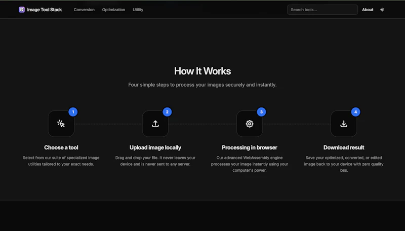Online Image Tools screenshot 2