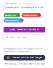 Eyre.ai Secure AI Meeting Platform gallery image