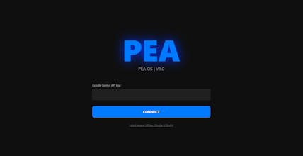 PEA OS - Pro Engineer Assistant gallery image