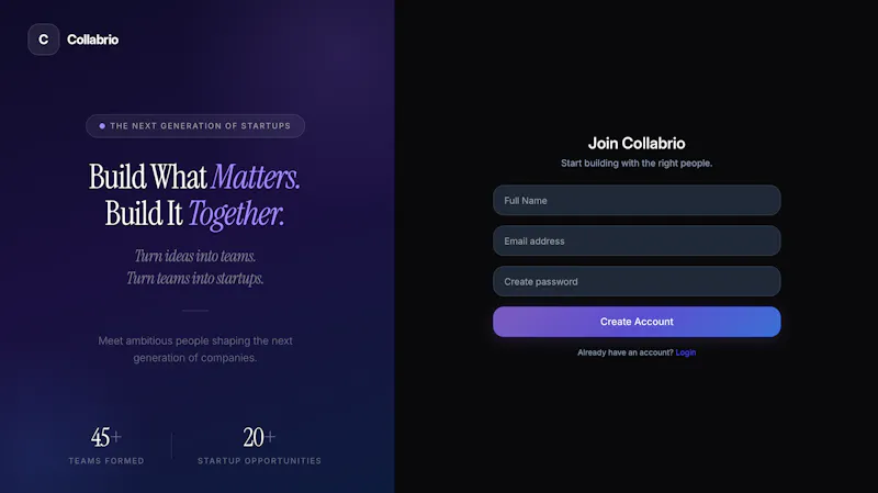Collabrio screenshot 3