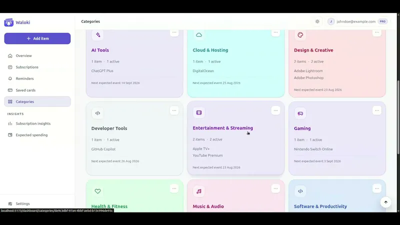 Waloki screenshot 1 (video preview)