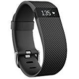 Fitbit Charge HR Wireless Activity Wristband (Black, Small (5.4 - 6.2 in)) gallery image