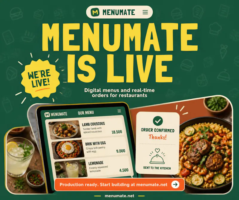 MenuMate screenshot 6
