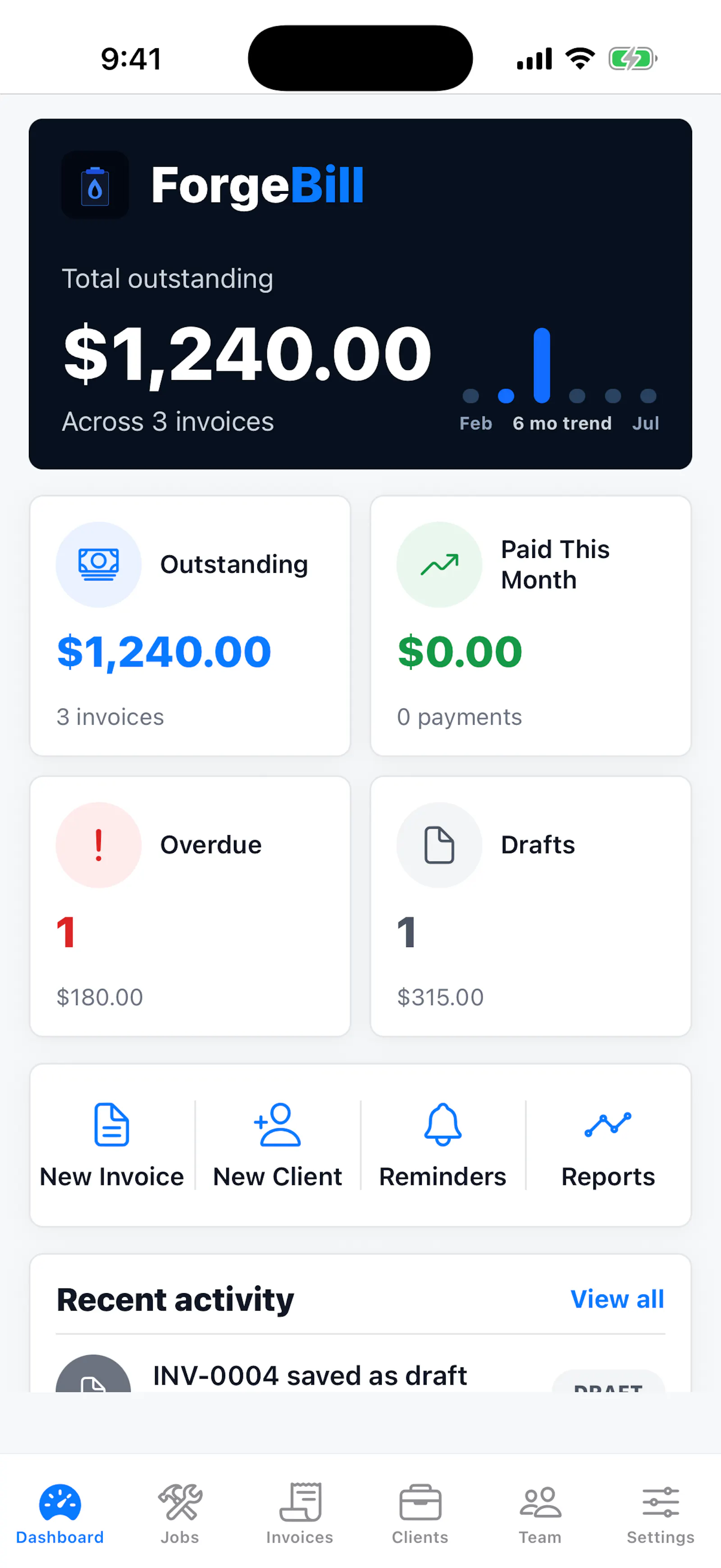 ForgeBill screenshot 7