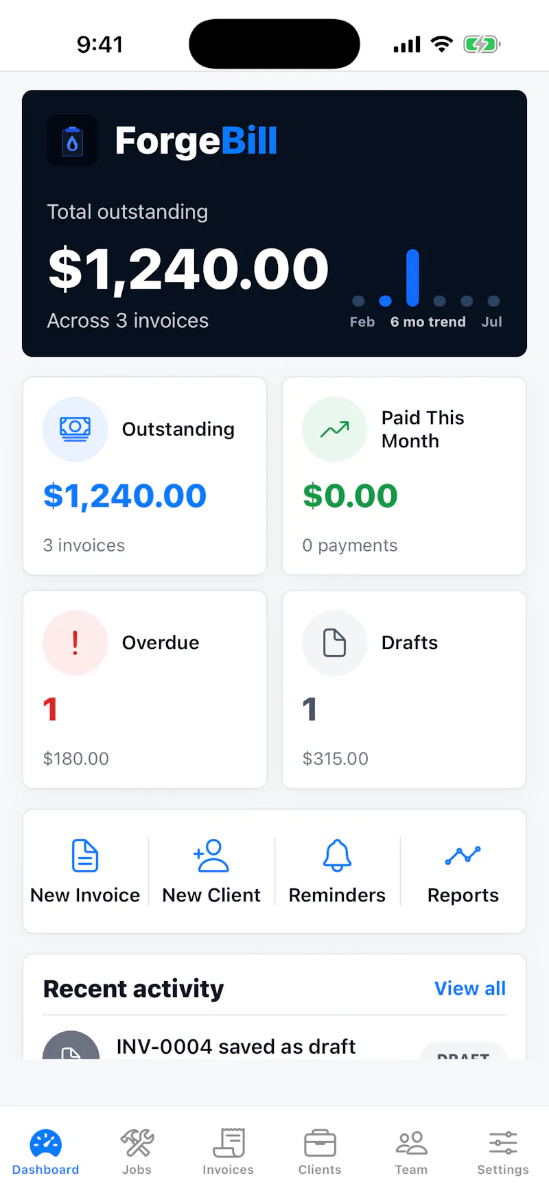 ForgeBill screenshot 7