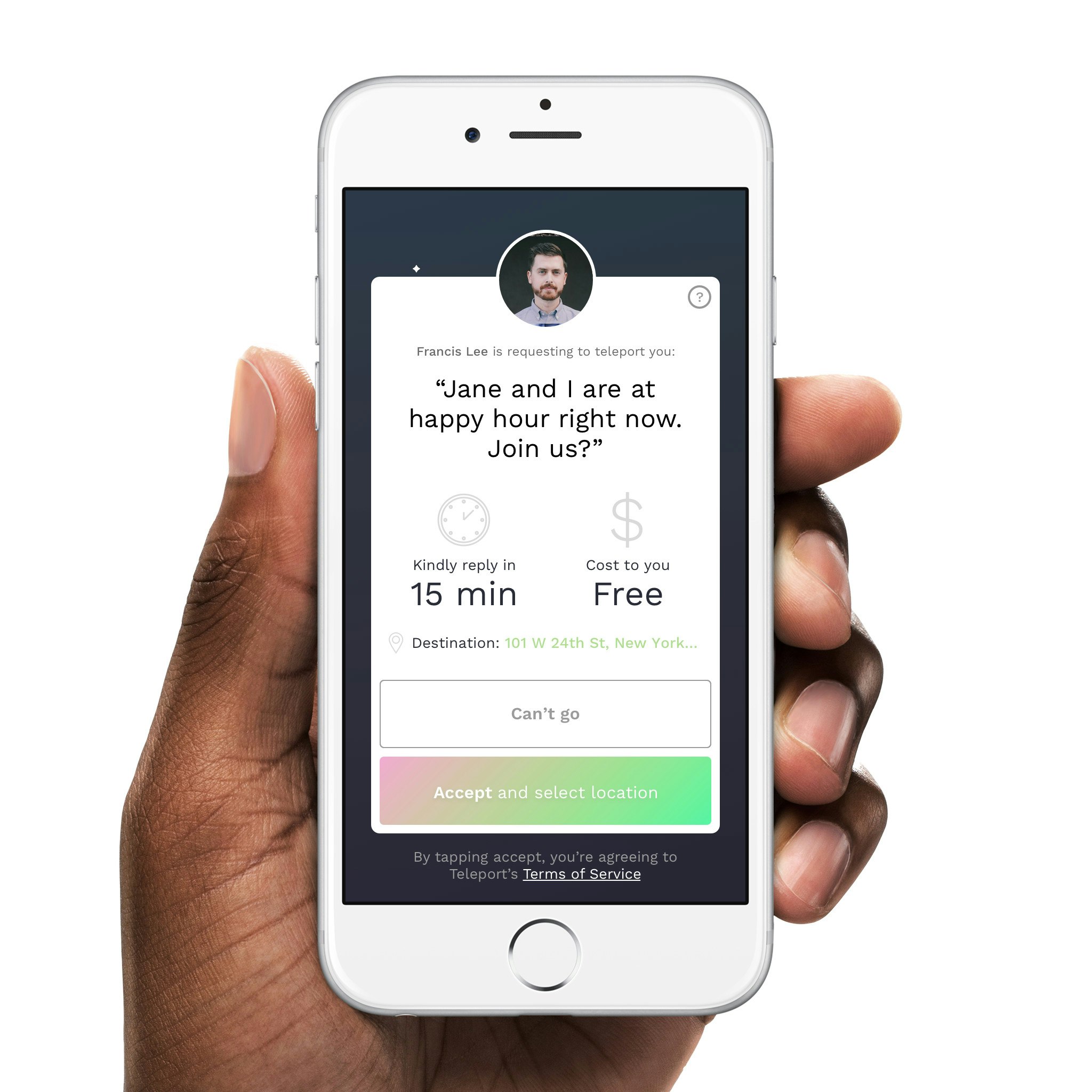 Teleport gallery image