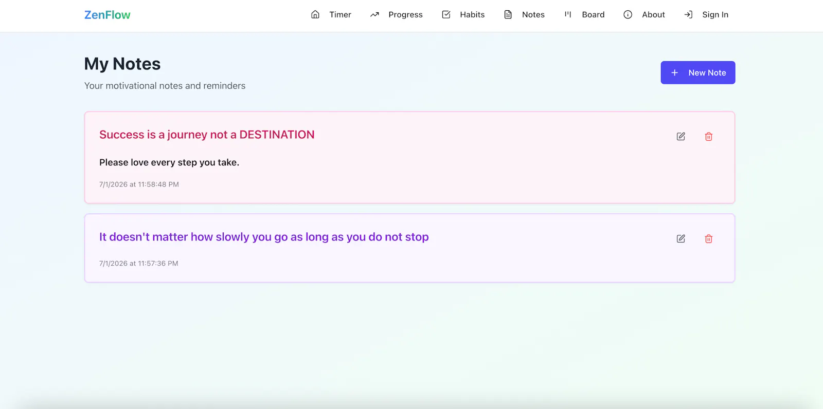 ZenFlow Timer screenshot 4