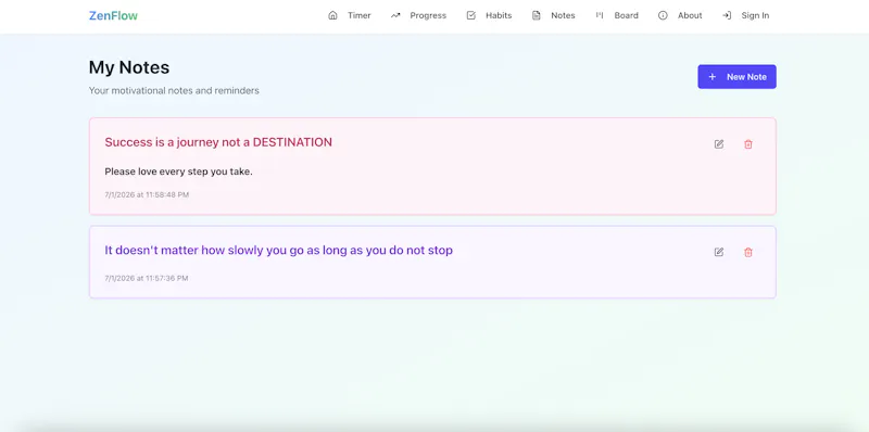 ZenFlow Timer screenshot 4