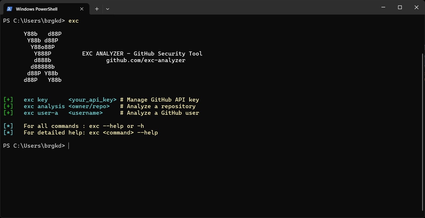 EXC Analyzer gallery image