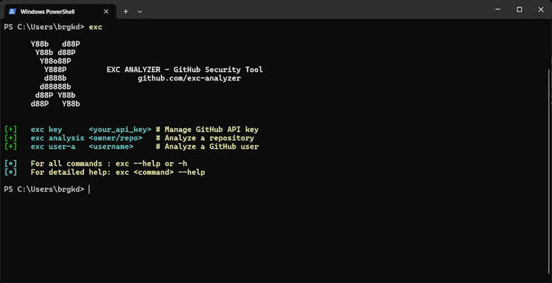 EXC Analyzer screenshot 3