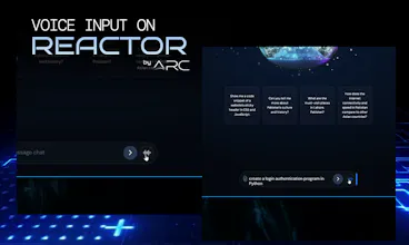 Reactor Chat AI gallery image
