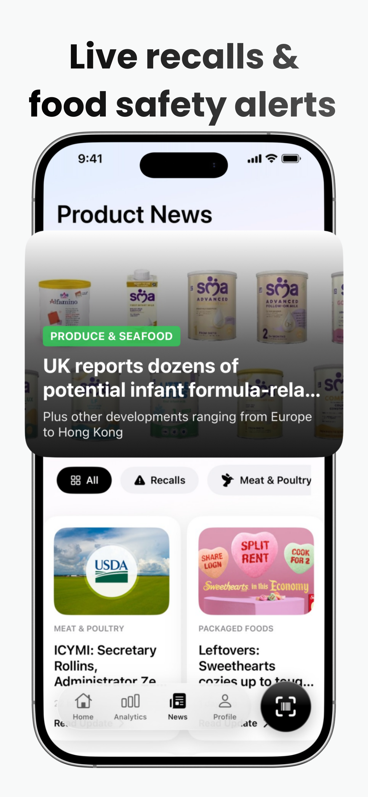 Karrot AI Food Scanner gallery image