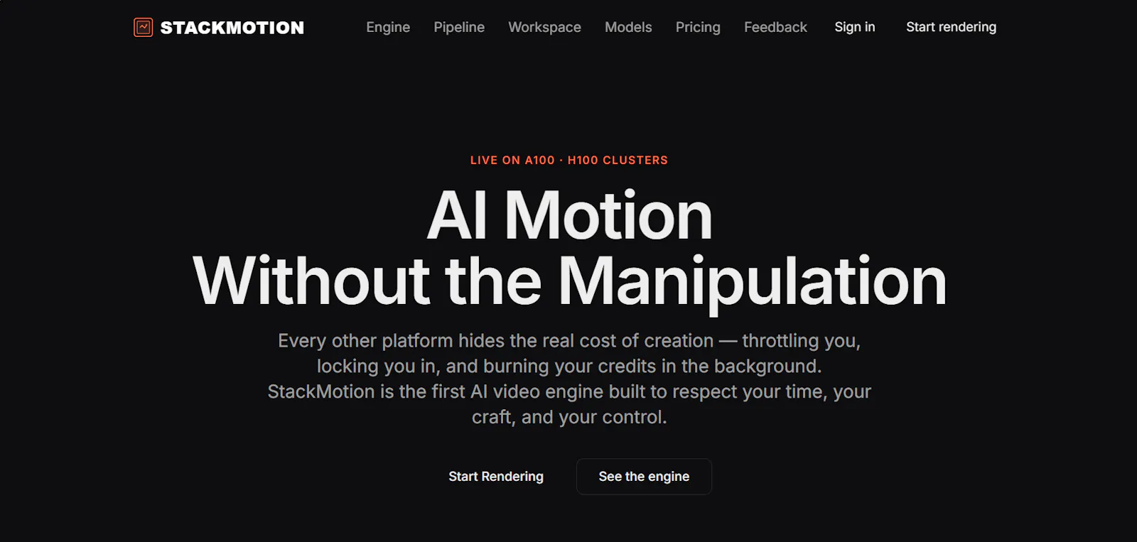 StackMotion screenshot 2