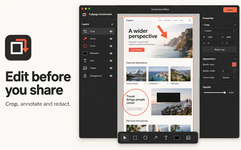 Fullpage Screenshot screenshot 3