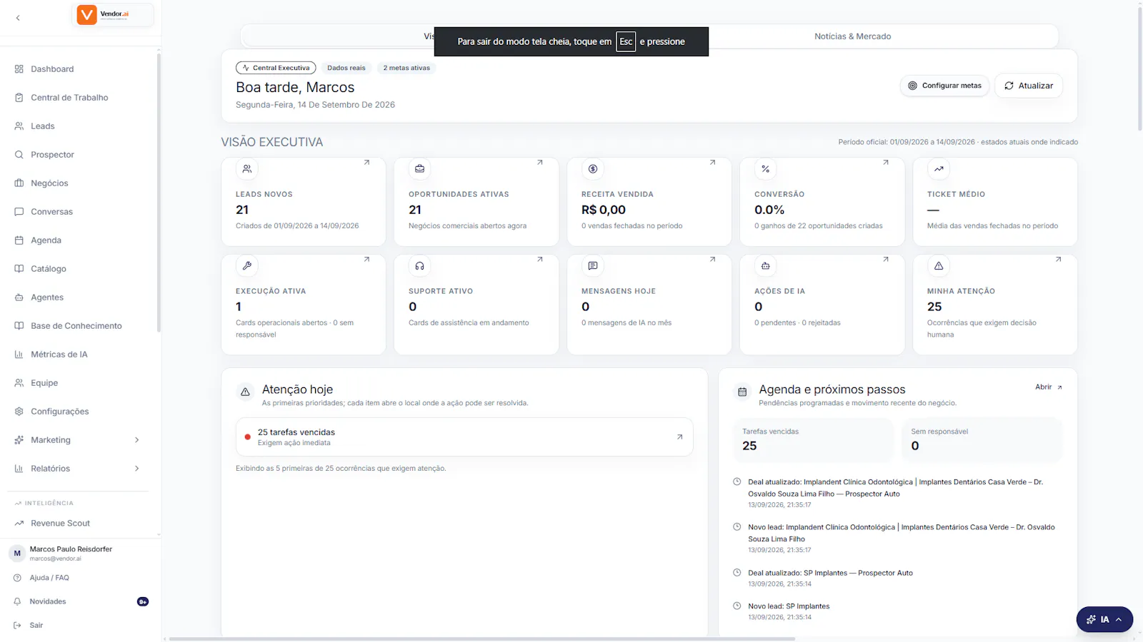 AppVendorAI screenshot 2