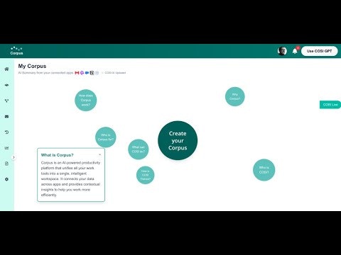 Corpus Insight gallery image