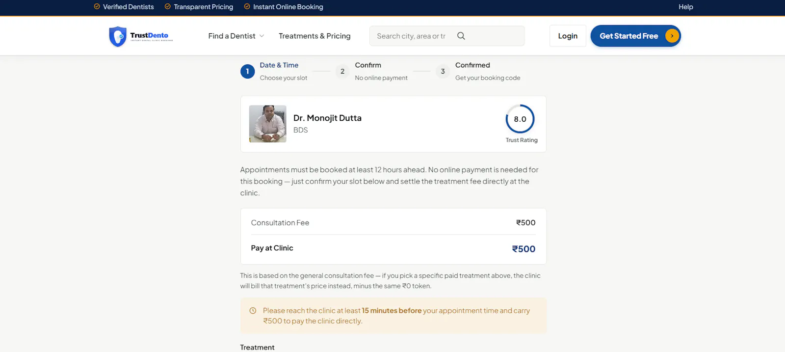TrustDento screenshot 3